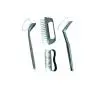 Kitchen and Bath Cleaning Brushes, Assorted Set of 4 for Scrubbing Pots, Pans, Dishes, Utensils, Sink, Tubs, Counters
