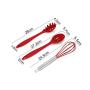 Silicone Appliance Set Non-Toxic Heat-Resistant Cookware Set Kitchenware 10 Pieces