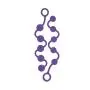 California Exotic Novelties Posh Silicone “o” Beads - Purple
