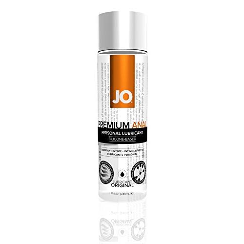 JO Premium Silicone Anal Lubricant - Original (8 oz)