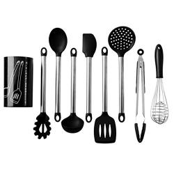 Silicone Kitchenware 9 -Piece Kitchen Cooking Utensil Set