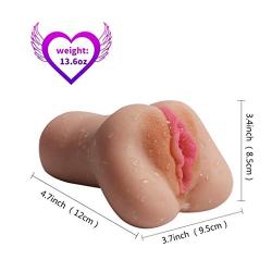 Lifelike Realistic Soft Silicone Female Self-Timer Gift Mens Torso Doll Female Adult Toy (Meat)