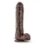 Eden 11.5 Inch Extra Long Thick Realistic Dildo - Monster Cock and Balls Dong - Sex Toy for Women