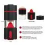 SHOOPPEE 2-in-1 Throat Automatic Piston Telescopic Rotate Six Toys Hands Free Oral Sucking Cup Endless Pleasure Toys for Men Relax Muscle,Sexy Underwear T-Shirt