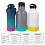 Protective Silicone Sleeve Fit 12-64oz for Hydro Flask,Simple Modern,Takeya,MIRA, Iron Flask and Other Brand Water Bottle,Travel Pet Bowl for Dog Cat Food Feeding has Square and Rounded Bottom Boot