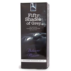 HE24200 50 SHADES OF GREY - SILICONE BEN WA BALLS KEGEL BALLS SEX TOYS