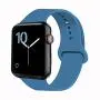 VATI Sport Band Compatible for Apple Watch Band 38mm 40mm 42mm 44mm, Soft Silicone Sport Strap Replacement Bands Compatible with 2019 Series 5 iWatch Apple Watch Series 4/3/2/1, Sport, Nike+, Edition