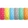 Brieftons Silicone Sleeves: 6-Pack Insulated Anti-Slip Protection Covers, Ultra Thick & Durable, Better Than Neoprene & Rubber, Also Perfect for Aquasana, Pratico Kitchen, Epica & Other Glass Bottles