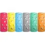 Brieftons Silicone Sleeves: 6-Pack Insulated Anti-Slip Protection Covers, Ultra Thick & Durable, Better Than Neoprene & Rubber, Also Perfect for Aquasana, Pratico Kitchen, Epica & Other Glass Bottles
