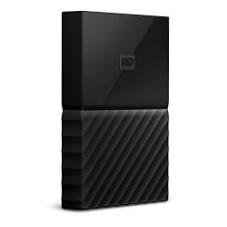 WD 4TB My Passport for Mac Portable External Hard Drive, USB-C/USB-A - WDBP6A0040BBK-WESE