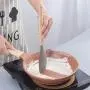 UPKOCH 5pcs Silicone Kitchenware Set Nonstick Cooking Utensils High Temperature Resistant Kitchen Tool with Wood Handle for Home