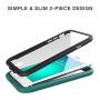 SMPL iPhone 7/8 Drop Proof, Lightweight, Protective Wireless Charging Compatible iPhone Case - Teal