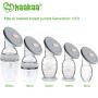 Haakaa Lid New Manual Breast Pump Silicone Cap