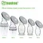 Haakaa Manual Breast Pump Milk Saver 3oz/90ml+Lid
