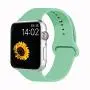 VATI Sport Band Compatible for Apple Watch Band 38mm 40mm 42mm 44mm, Soft Silicone Sport Strap Replacement Bands Compatible with 2019 Series 5 iWatch Apple Watch Series 4/3/2/1, Sport, Nike+, Edition