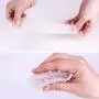 O-GAME Pocket Male Masturabators Cup Medical Silicone Clear Realistic Toy for Men
