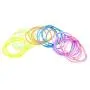 Tytroy Neon Rainbow Assorted Color Jelly Bracelets Birthday Party Favors Gifts - 144 Piece - (144)