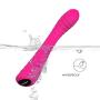 Realistic USB Reachargeable Rea.listic -D?`ld.?s Dol‘l’ Relaxation Wand Massage Vibrator Toys-100% High-Quality Silicone Wand Confidential Delivery