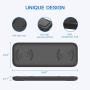 Yootech Dual Fast Wireless Charger with Cooling Fan, 4 Coils Double 10W Max Wireless Charging Pad with Adapter,Compatible with iPhone 11/11 Pro/11 Pro Max/Xs MAX/XR/Xs,Galaxy Note 10/Note 10 Plus/S10E