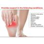 Anti Grinding Forefoot Cushion, Gel Sleeves Pads Anti-Pain Insoles Gel Protection Toe Undies Pads Nylon Paw Half Sole Protector Silicone Metatarsal Ball of Foot Pads Foot Pain Ballet Dance (S, Black)