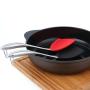 LexBu Kitchenware Spatula Silicone Stainless Steel Turner Random Color