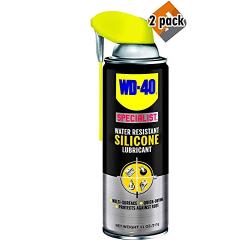 WD40 Company 300012 Specialist Silicone Spray Smart Straw - 11 oz. - 2 Pack