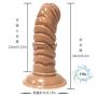 Bfucky Silicone PVC Hang Toys Hang Plug Plug Intimate Products SixToyss for Woman Man - Flexible Enough to Play Alone Or Cooperative Games Bfucky