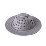 Kitchen Suckers Silicone Bathroom Anti-Blocking Tools Kitchen Sink Drain Round Floor Drain Cover Plug Water Filter green