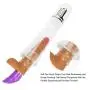 Electric Auto Penis Vacuum Pump Enlargers For Men Erotic Sex Toys For Male Penis Extender To Help Erection And Sex Time Extension Enhancer Prolong Penis Sex Male Pump (Color:White )