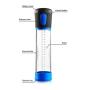 Relax Massage Wand Adult Men Vacuum Pump Adult Mens Penísgrowth Electric Vacuum, Portable Adult Men Effective Vacuum Pump Pě-nīs ED Pumps Massage Wand to Be Biggěr and Stonger Silicone Pleasure Toy