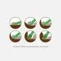 Olababy 100% Silicone Soft-Tip Training Spoon Teether for Baby Led Weaning 2pack