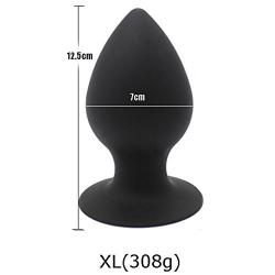 toysdance adult sex toys silicone anal plug unisex s xl butt plugs with strong sucker anus expansion love kits sex products