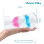 SHOOPPEE G spòt Vibrant Toy，Realistic-Pusseys Super Real Soft & Tight Mini Torso Flesh Men Toys，Best Gift for Male (Color : Transparent)