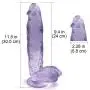 Caobodong0758 Big Size Real-Skin Soft and Flexible Silicone Toy 11.8 Inch for Girlfriend Extra Long Satisfaction caobodong0758