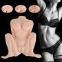 Y-Not Realistic 3D Lifelike Sex Doll Woman Body Double Sided Love Doll Pussy Ass Male Masturbator Stroker Silicone Flesh