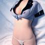 ZHLZZ Sex Doll Half Body Silicone Sex Dolls for Men Anal Realistic Life Size Vagina Big Breast Love Doll for Male Adult Toys,Ordinary