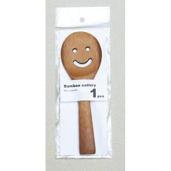 Time Concept Bamboo Cutlery Rice Paddle - Reusable Kitchenware, Eco-Friendly