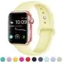 DaQin Band Compatible with Apple Watch 38mm 40mm 42mm 44mm for Women and Men, Sport Replacement Wristbands for iWatch Series 5 Series 4 Series 3/2/1, S/M, M/L