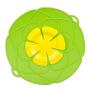 1PC Kitchenware 28CM Silicone lid Spill Stopper Cover For Pot Pan Kitchen Accessories Cooking Tools Flower Cookware