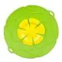 1PC Kitchenware 28CM Silicone lid Spill Stopper Cover For Pot Pan Kitchen Accessories Cooking Tools Flower Cookware