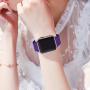 IYOU Sport Band Compatible with Watch Band 38MM 42MM 40MM 44MM, Soft Silicone Replacement Sport Strap Compatible with 2019 Watch Series 5 2018 Watch Series 4/3/2/1