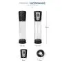 Hands Free Silicone Pleasure Toy Automatic PénǐsGrǒwth Male Vacuum Pump Enlǎrgement Pressure Large Mǎssǎge Cups Air Enlarger Extender Prolong Enhǎncer Electric Adult Mens High Vacuum Pump Air LCD DIS