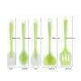 5-Piece Translucent Silicone Kitchenware Set- Silicone Cooking Utensils - Nonstick Kitchen Tool Cooking Shovel Spoon - Cooking Tools