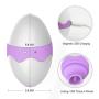 100% Safe Silicone Novelty U Shape Interactive Couples Pleasure Toys, Super Gift for Yourself Her