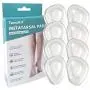 Temiart Ball of Foot Cushions Metatarsal Pads for Women Men Soft Gel Insoles Supports Forefoot Cushioning, Pain Relief Mortons Neuroma Foot Pads (4 Pair)