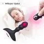 Male Massager Toy with Wireless Remote Control, 10 Stimulation Patterns USB Rechargeable Massager Silicone Vibrating, Waterproof