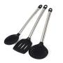Kitchen Utensils,Silicone Spatula Set Silicone Kitchenware Cookware Non-stick Gets Shovel 8-piece Set