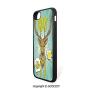 SCOCICI Non-Slip Drop Protection Smart Cell Phone Case Hipster Deer Glasses Scarf Im Cool Speech Bubble Pop Art Style Compatible with iPhone 7