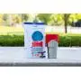 O-Sip! Silicone Straw Lids- XL Size (Pk of 3), Stretches to Cover Tumblers, Large Cups and Mugs, Yeti Rambler, Mason Jars; Spill Proof, Reusable, Durable, Replacement Lid Accessory (Red,Navy,Gray)