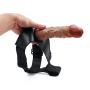 WLPLODS Relax Massage Stráp ǒn Hárněss,S&-ěx Toys for Women, Extra Huge Size Massage Wand,ABM8FC Silicone (Color : Flesh) WLPLODS